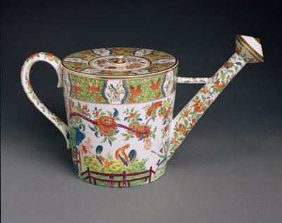 Regadera, c.1810-20 (porcelana) de English School